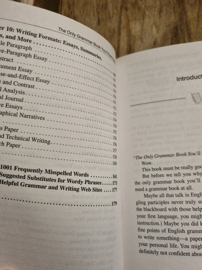 The Only Grammar Book You Will Ever Need - Thurman