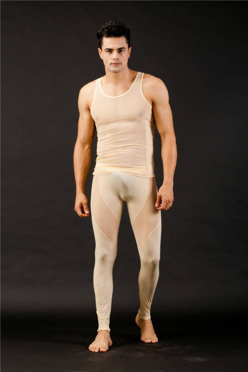 1004-BX SKIN  MENS UNDERWEAR (TOP/VEST ONLY)