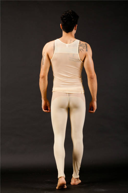 1004-BX SKIN  MENS UNDERWEAR (TOP/VEST ONLY)