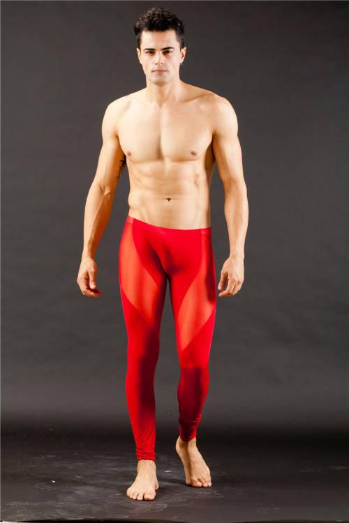 1004-CKU RED  MENS UNDERWEAR