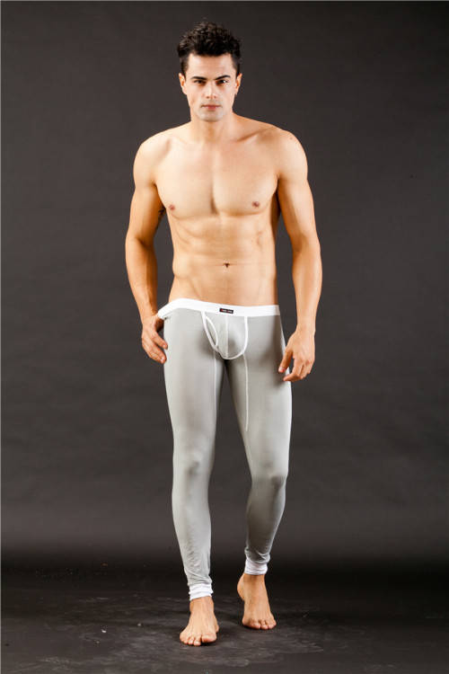 3002-CKU GREY MENS TIGHTS