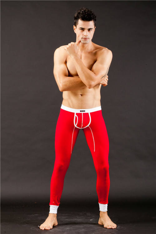 3002-CKU RED MENS TIGHTS