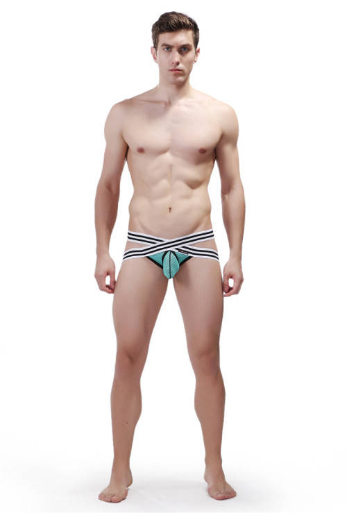 3009-SD TURQUOISE BLUE MENS UNDERWEAR
