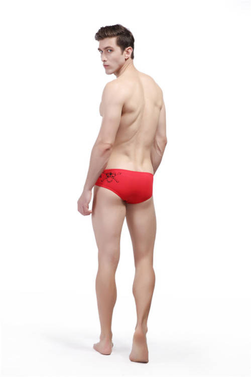 3010-XSJ RED MENS UNDERWEAR