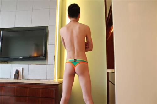 3015-DK LIGHT GREEN MENS UNDERWEAR