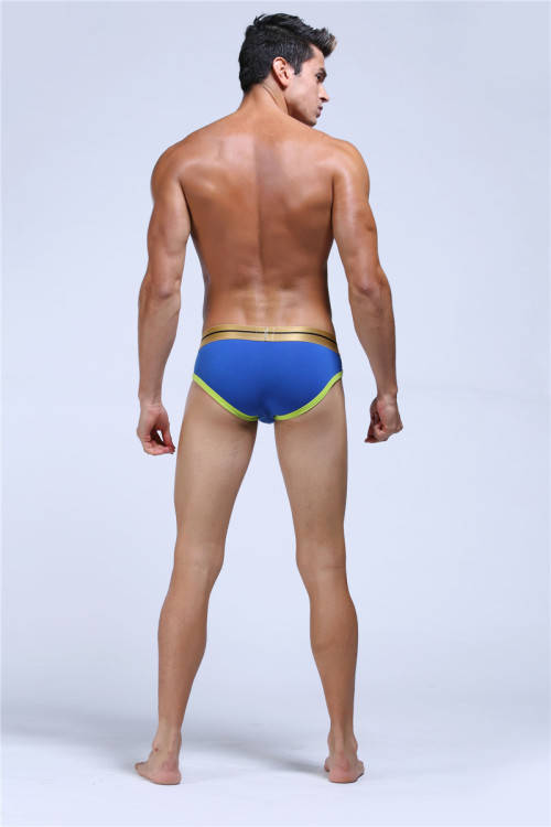 3017-SJ BLUE MENS UNDERWEAR