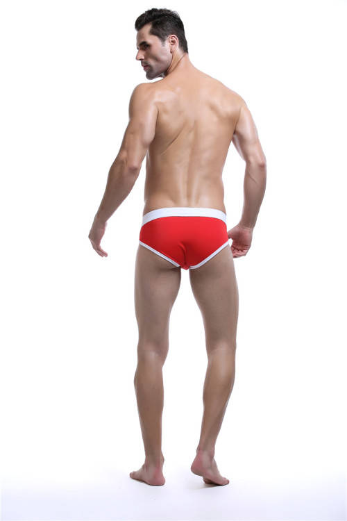 5007-SJ RED MENS UNDERWEAR