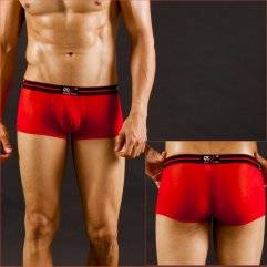 1004-PJ Red  MENS UNDERWEAR