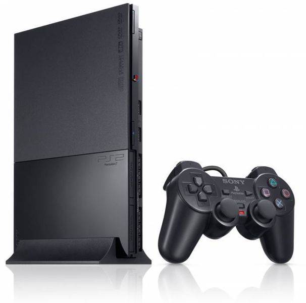 Sony PlayStation 2 slimline console