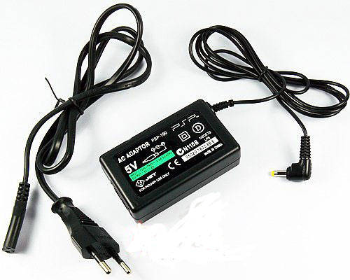PSP Charger PSP Powersupply 5V 2.0A