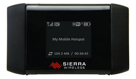 LTE 4G MiFi Router Sierra Wireless AirCard 754S modem