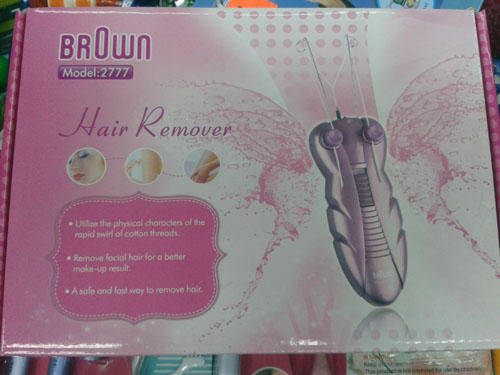 A Ladies Moment - Professional Hair Remover made easy!