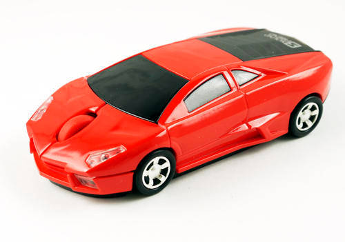 The Hottest USB Wired Sports Car Optical Mouse Gift Sports Car Laptop PC Mouse
