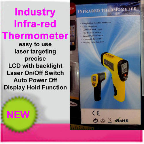 Technically Advanced Non-Contact IR Thermometer For Industry Use