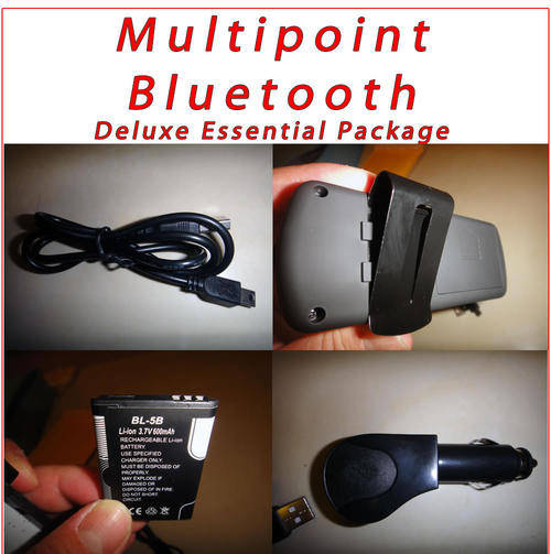 Multipoint Bluetooth Speaker Deluxe Essential Package