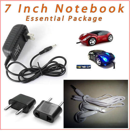 7 Inch Android Notebook Essential Package