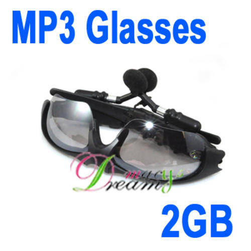 2GB MP3 Fashionable Sunglasses