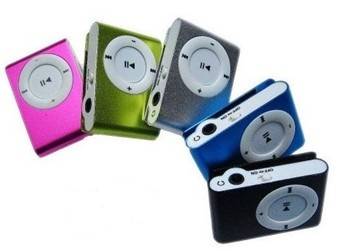 2nd Generation MP3 Player In any color you want