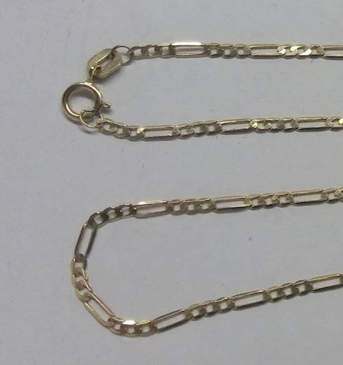 ** LADIES 9CT SOLID GOLD CHAIN ** HALLMARKED
