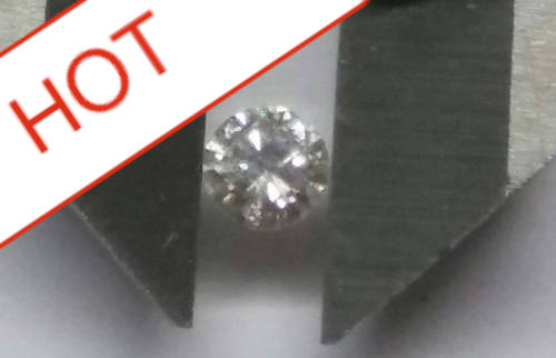 ** .25CT DIAMOND ** ( NATURAL MINED )