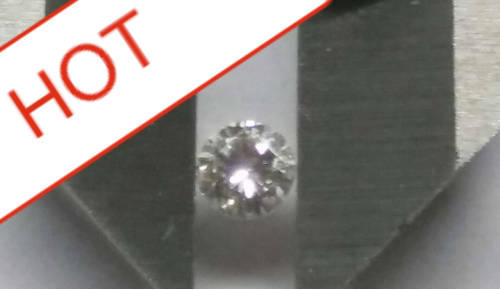 ** .12CT NATURAL DIAMOND **