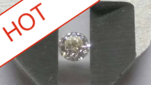 ** .15CT NATURAL MINED DIAMOND **
