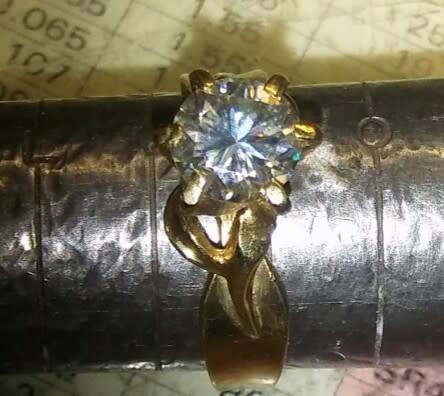 1ct plus Diamondring