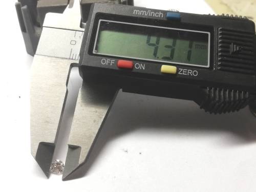 ** .25CT GENUINE NATURAL DIAMOND **