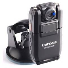 HD Portable Car DVR with TFT LCD Screen - Car Driving Recorder & Monitor