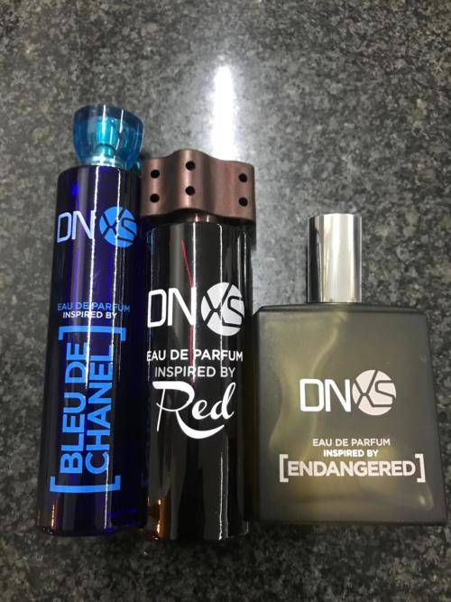 Inspired By RED Perfumes DNXS 100ML