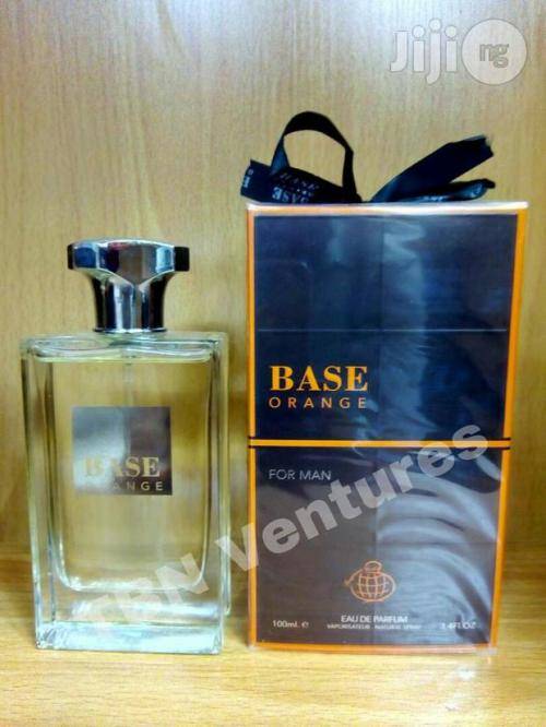 Base Orange EDP for Men 100ml inspired by BOSS ORANGE