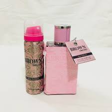 Brown Orchid Pink edition + FREE DEO SPRAY