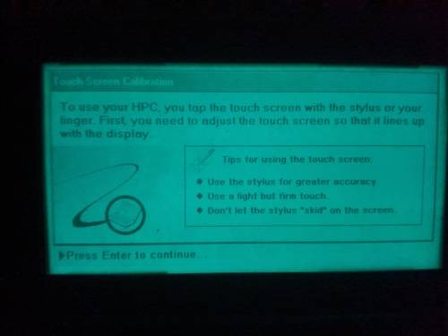 Compaq PC companion C120