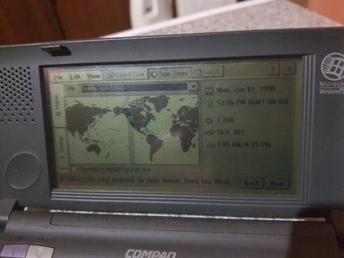 Compaq PC companion C120