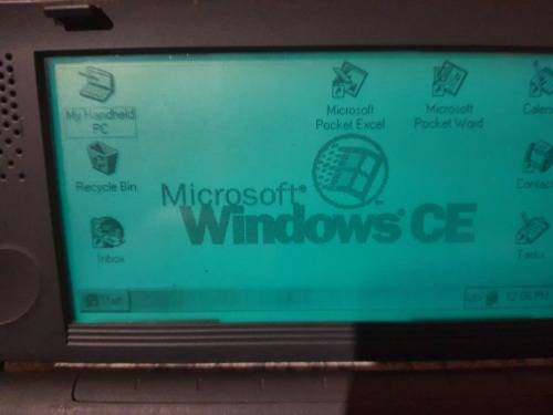 Compaq PC companion C120