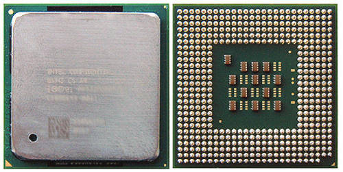 Intel Pentium 4 3.0GHz S-478 CPU and HSF and P4-Celeron D 2.4 CPU