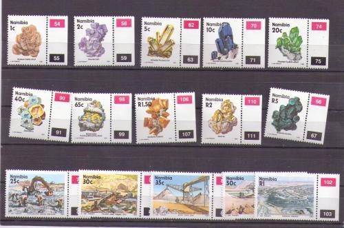 Namibia. Complete set. MNH