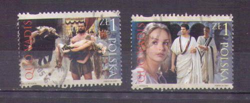 Poland. Group of 2 stamps. Used not hinged
