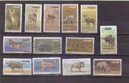 SWA. Part of set. Used not hinged