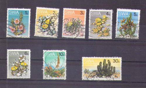 SWA. Part of set. Used not hinged