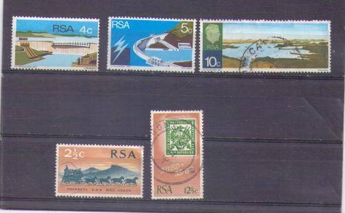 RSA. 2 Complete sets. Mix mint/used some hinged