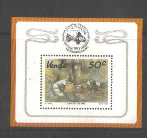 Venda.  One miniature sheet.  MNH