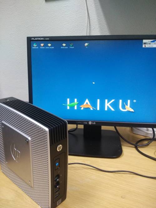 HP ThinPro Centre Computer