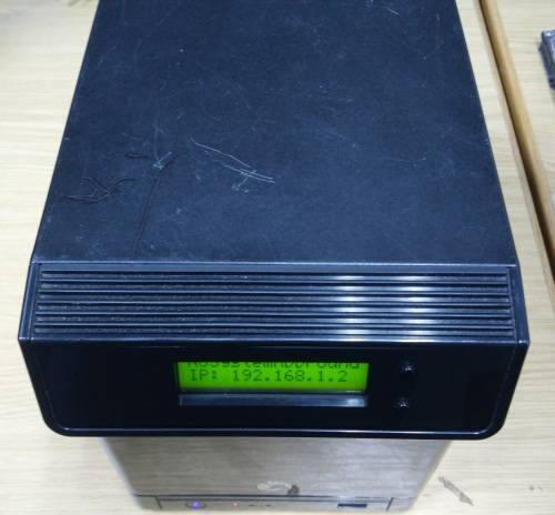 Seagate Black Armor NAS Box