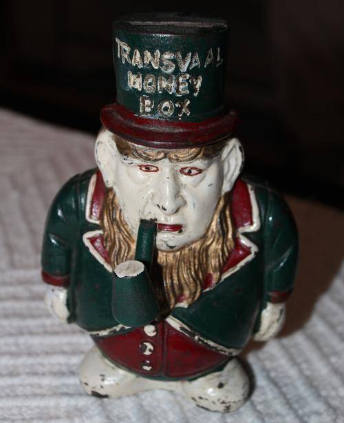 TRANSVAAL MONEY BOX
