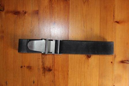 Weight Belt without lead weights