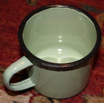 Classic enamel mug