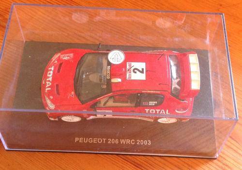 Beautiful brand new Peugeot Scalextric car