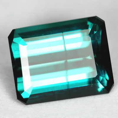 ***2.31ct Natural blue green  Indicolite Tourmaline - certified & untreated*****