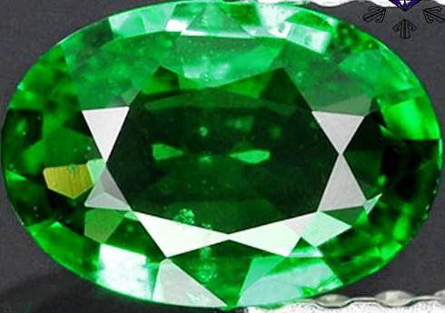 ***0.41cts Tsavorite Intense Green***